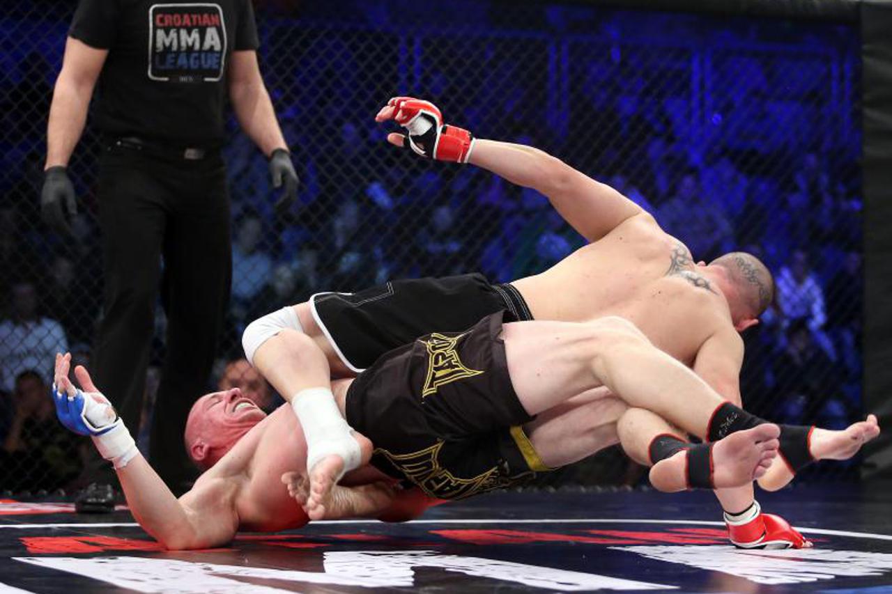  Hrvatska MMA liga u dvorani Dražen Petrović (1)