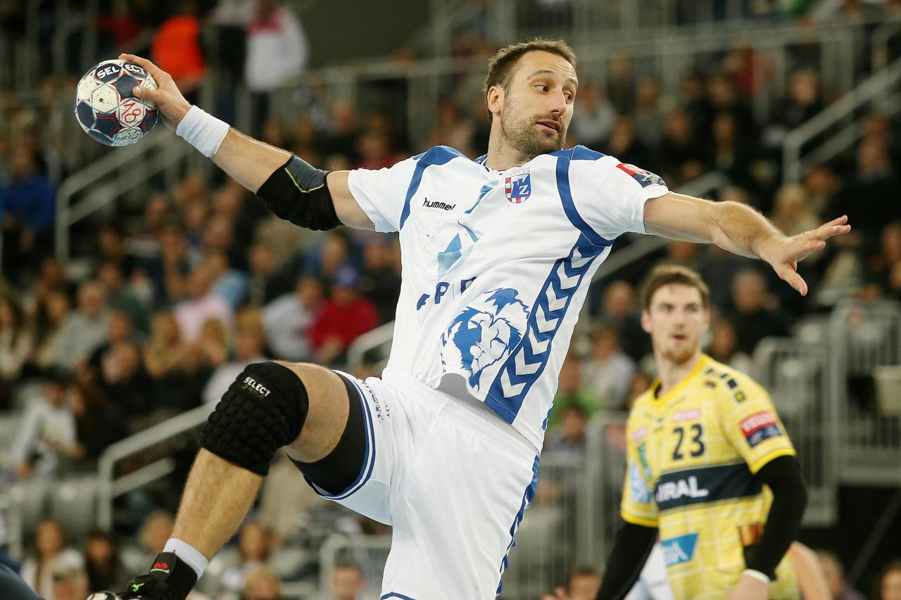 01.12.2016., Zagreb - Velux EHF rukometna Liga prvaka, 09. kolo, PPD Zagreb - Rhein Neckar Loewen. Photo: Dalibor Urukalovic/PIXSELL