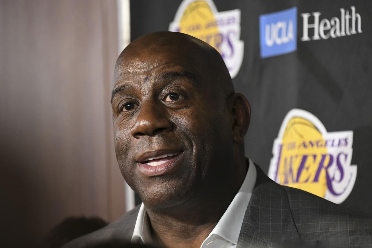 Magic Johnson