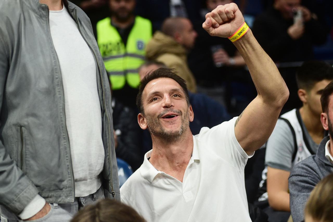 Beograd: Utakmica desetog kola Turkish Airlines Eurolige između KK Partizan Mozzart bet i KK EA7 Emporio Armani Milan