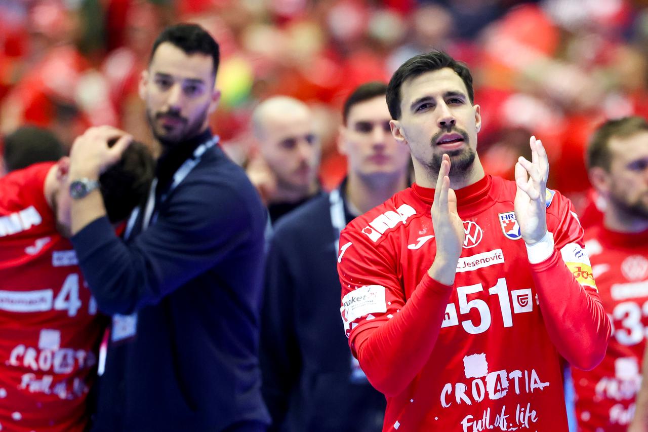 Herning: Hrvatska izgubila od Njemačke, očekuje utakmicu za brončanu medalju