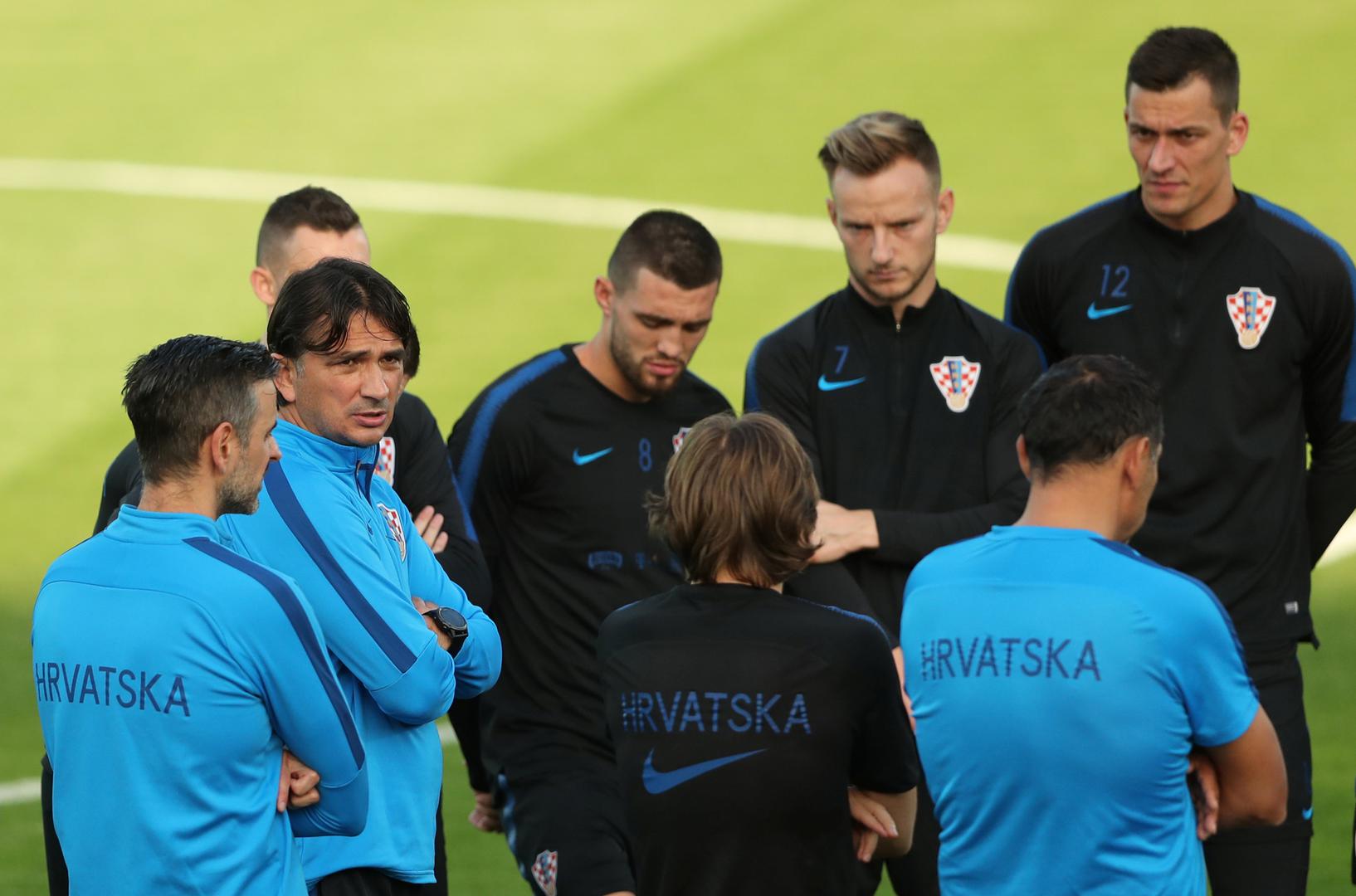 U petak je Hrvatska odradila prvi pravi trening nakon velike pobjede 2:1 protiv Engleske i plasmana u finale Svjetskog prvenstva.

