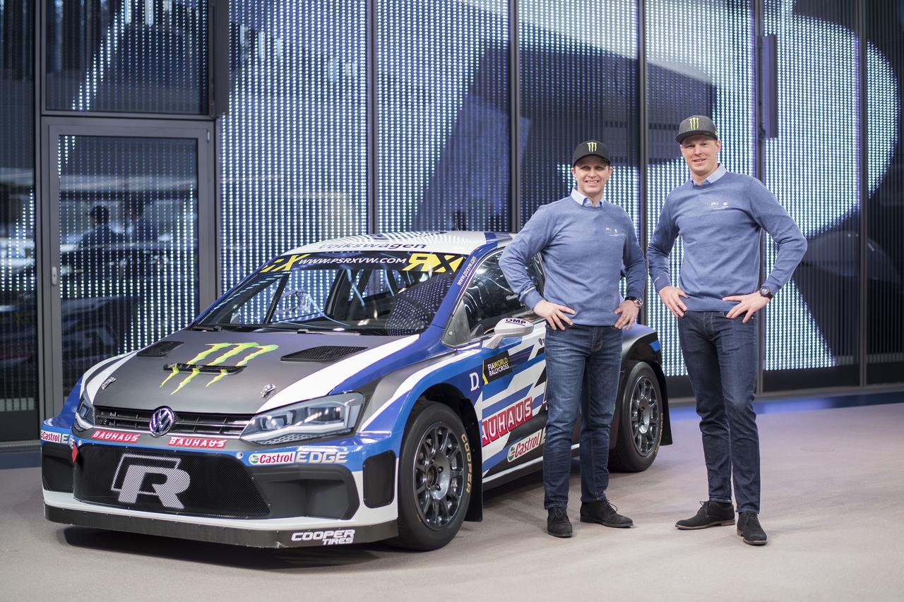 Petter Solberg i Johan Kristoffersson