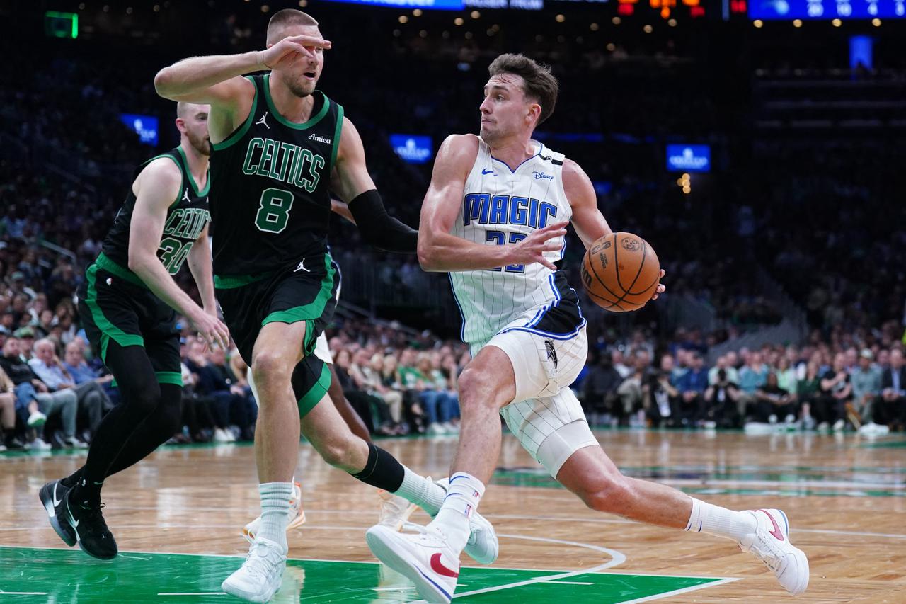 NBA: Playoffs-Orlando Magic at Boston Celtics