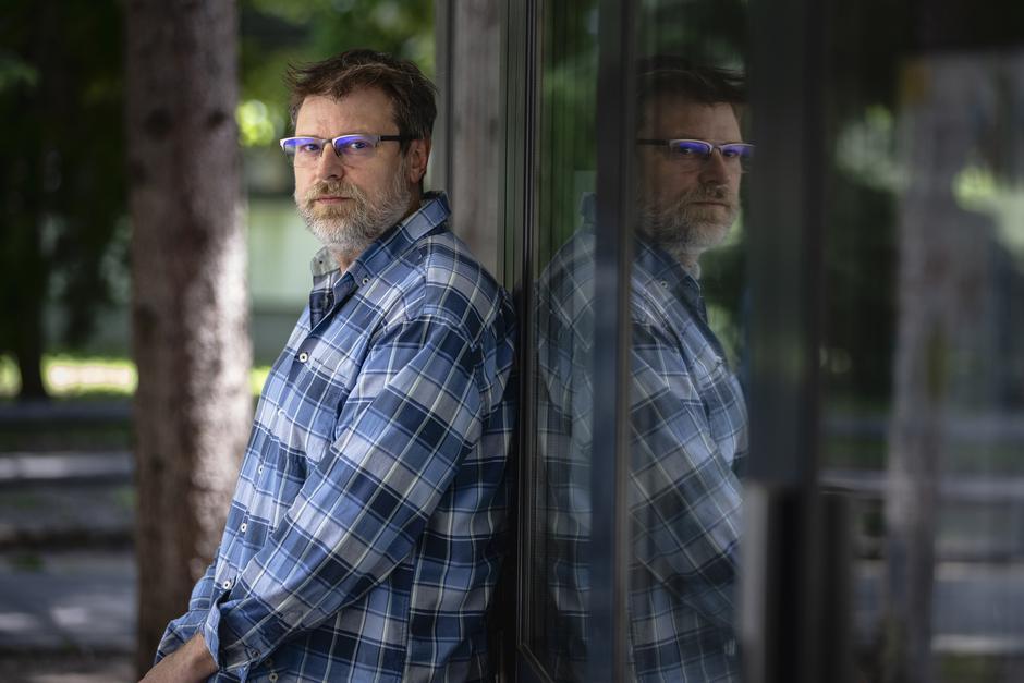Osijek: Hrvatski autor stripa i profesor likovne kulture,Roko Idžojtić