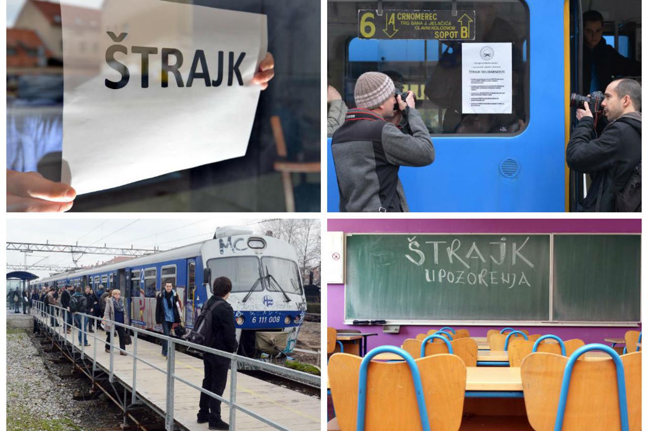 štrajk