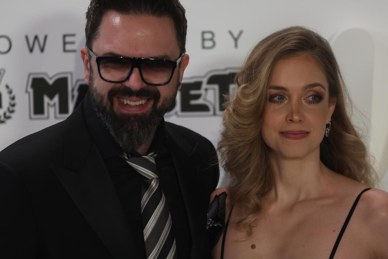 Beograd: Hana i Petar Grašo zajedno na dodjeli nagrada MAC