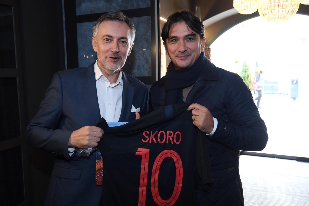 Zlatko Dalić i Miroslav Škoro
