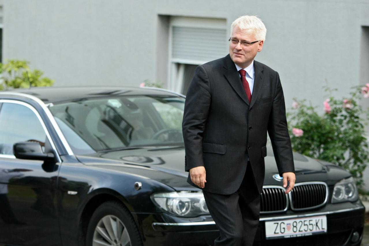 '08.09.2010., Srebrnjak 100, Zagreb - djecja bolnica Srebrnjak. Predsjednik RH Ivo Josipovic u posjetu bolnici na Srebrnjaku. Photo: Sanjin Strukic/PIXSELL'