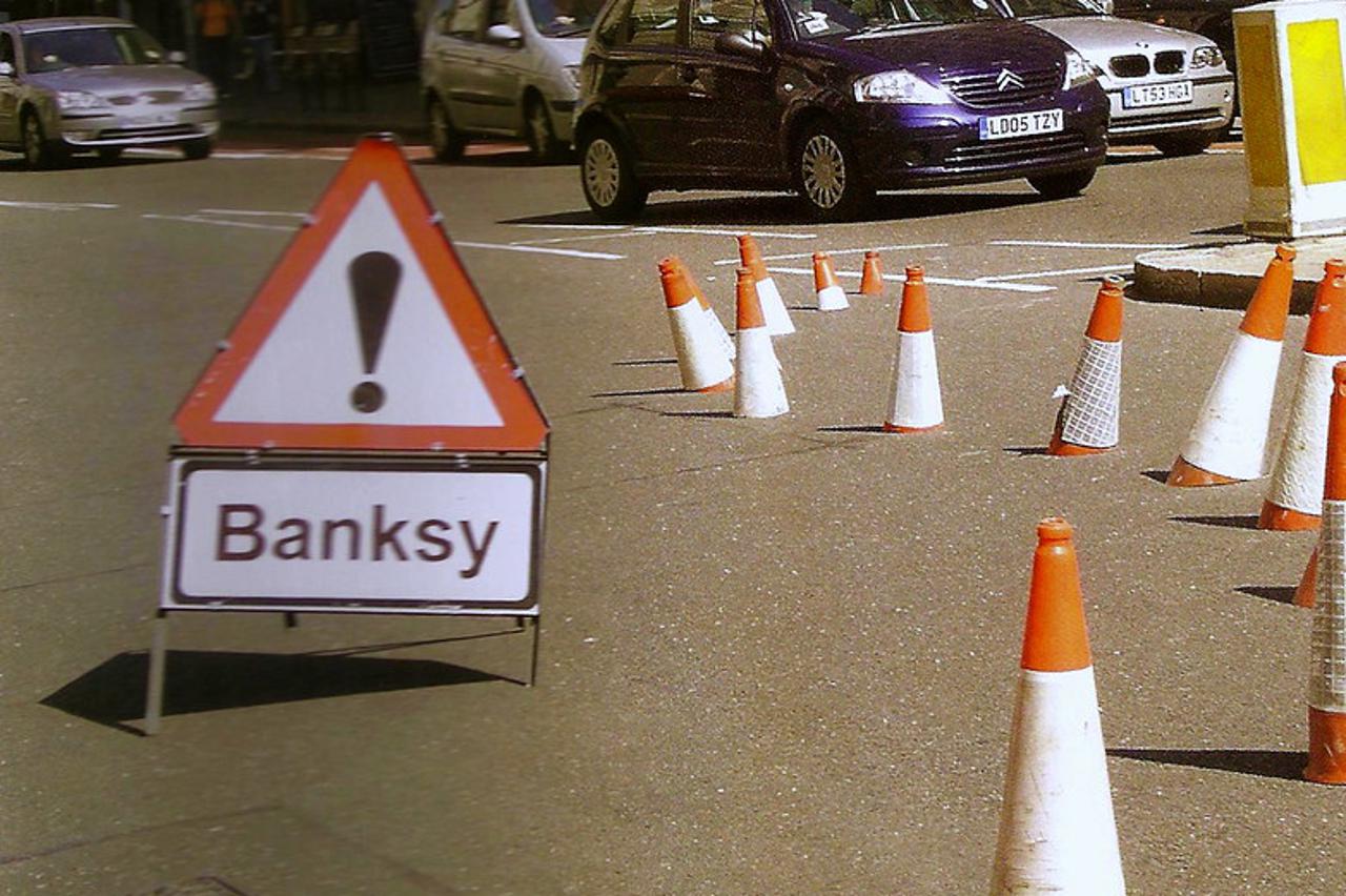 Achtung Banksy