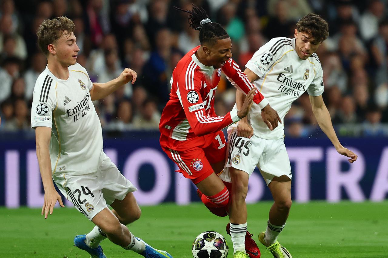 UEFA Champions League - Quarter Final - First Leg - Real Madrid v Bayern Munich