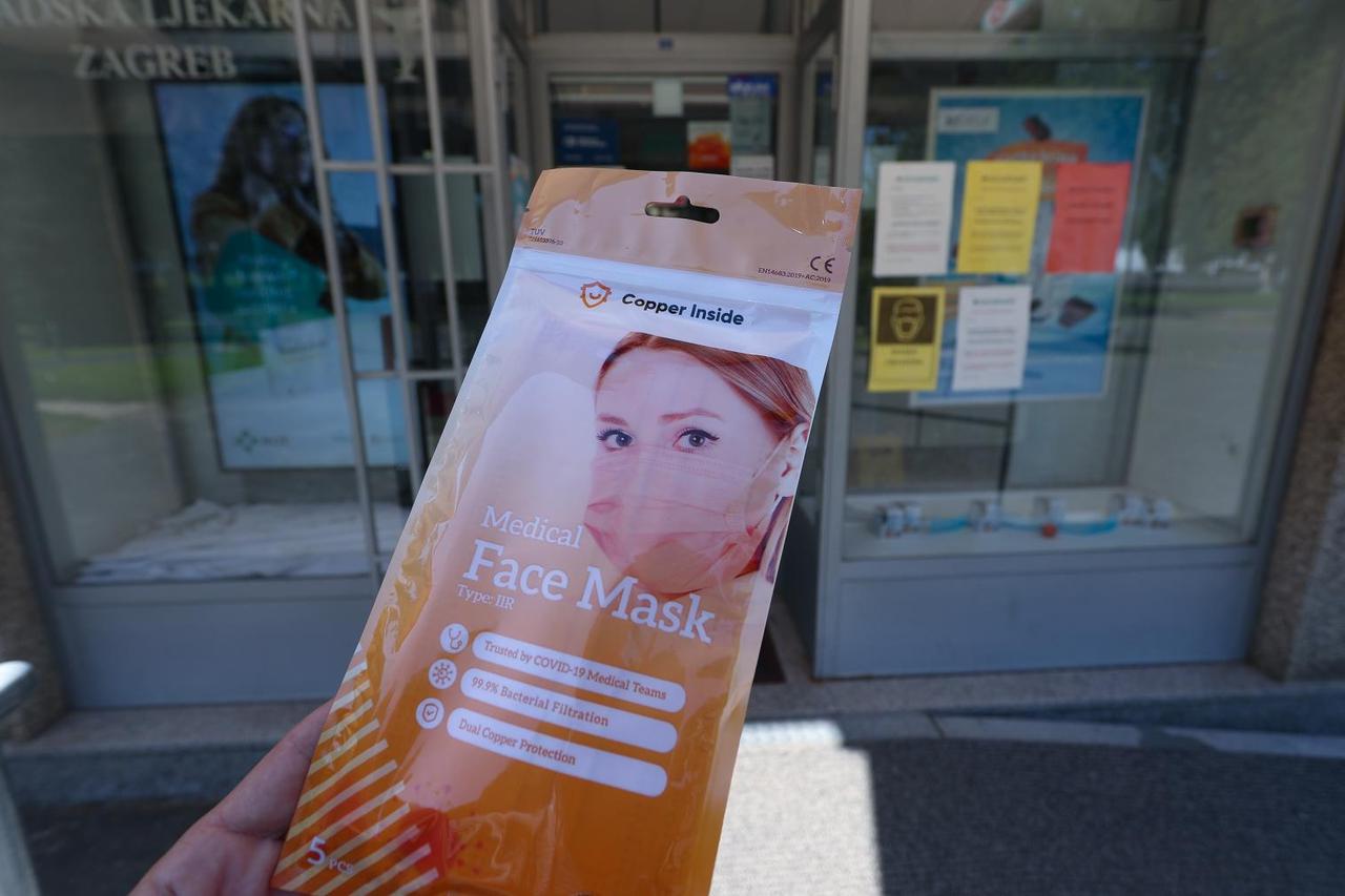 Izraelske maske od bakaroksida stigle su u Hrvatsku