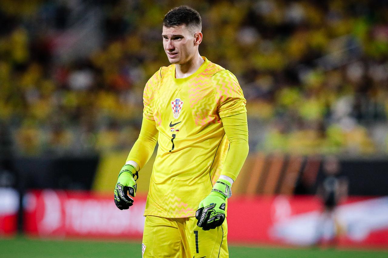Soccer: International Men's Friendly-Croatia at Colombia