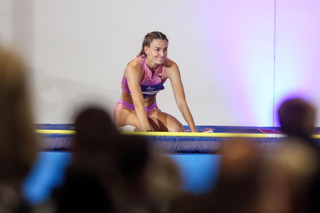 Zagreb:  Zagreb Meeting, natjecanje u skoku u vis za žene