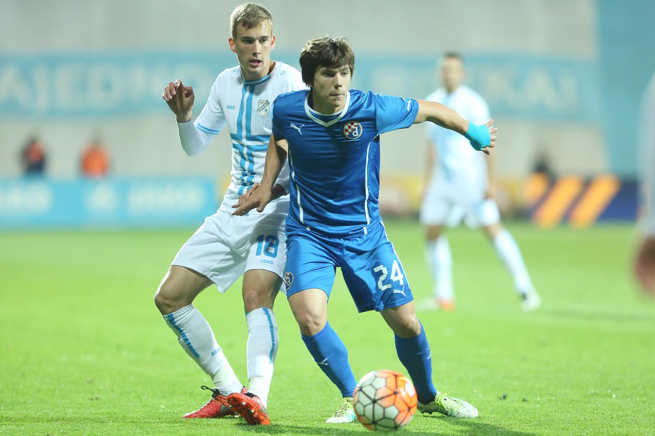 19.04.2016., Rijeka - 32. kolo MaxTV Prve HNL, HNK Rijeka - GNK Dinamo.  Photo: Nel Pavletic/PIXSELL