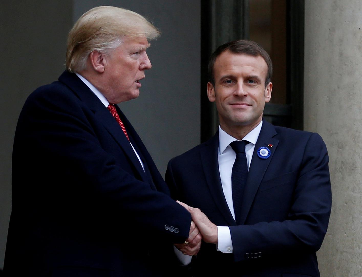 Francuski predsjednik Macron svrstao se na stranu SAD-a i predsjednika Trumpa koji je žestoki protivnik projekta, dok je Njemačka sada na istoj strani kao i ruski predsjednik.
