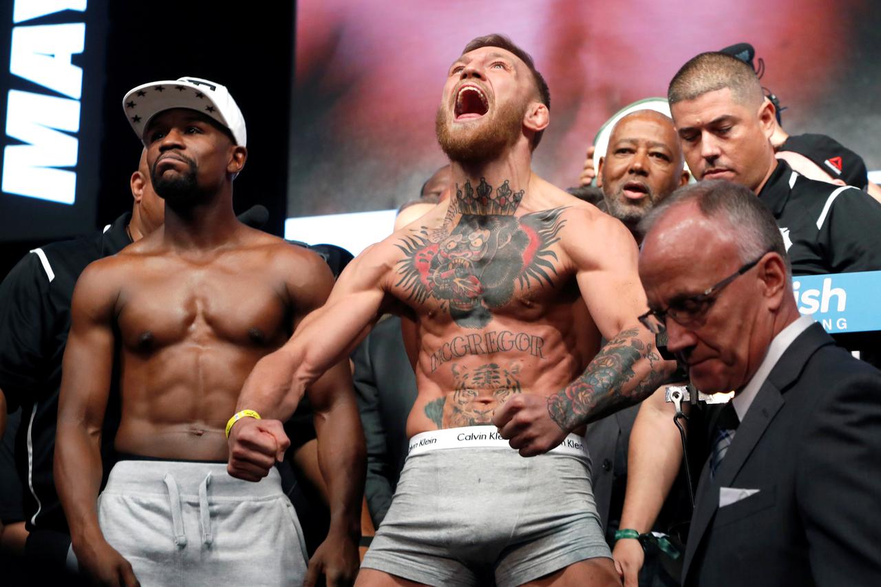 Floyd Mayweather i Conor McGregor