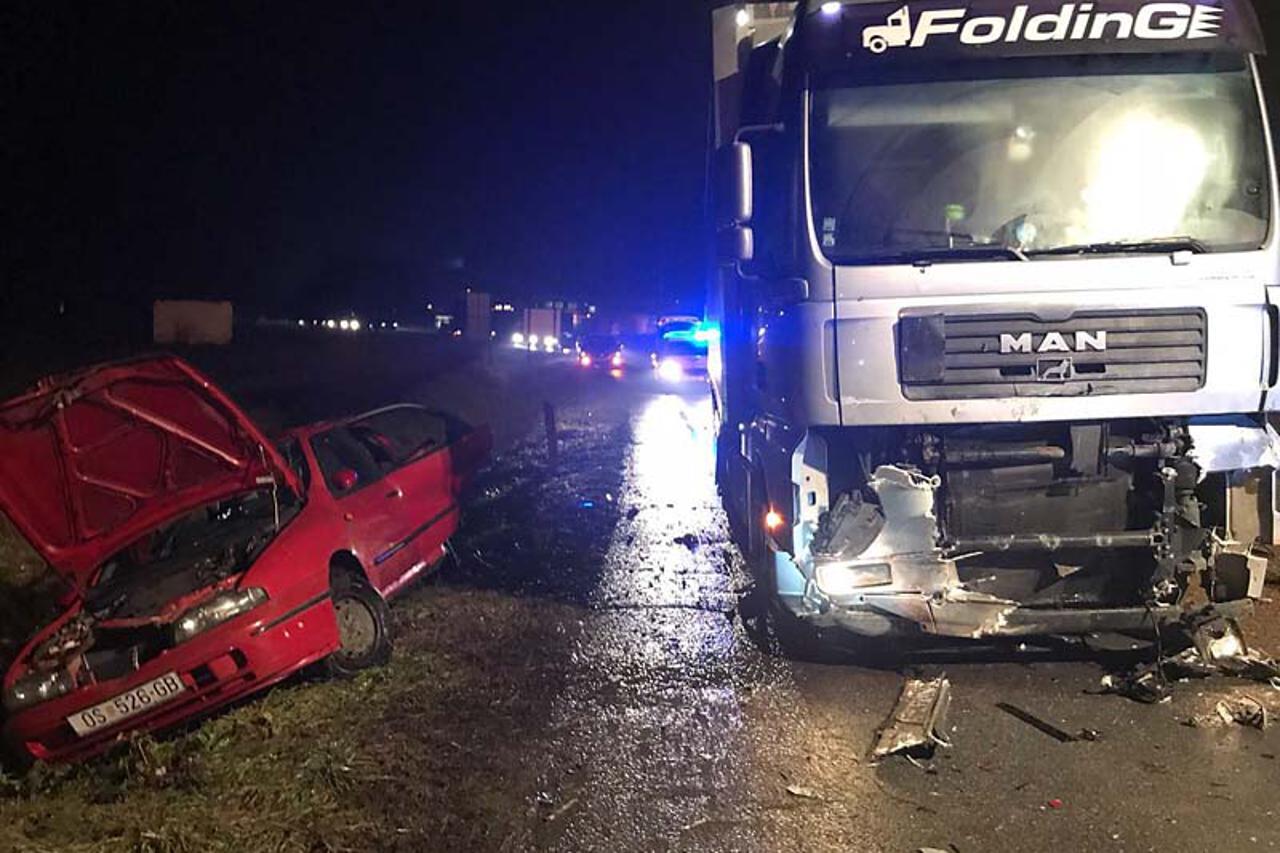 Dijete preminulo nakon nesreće kod Osijeka