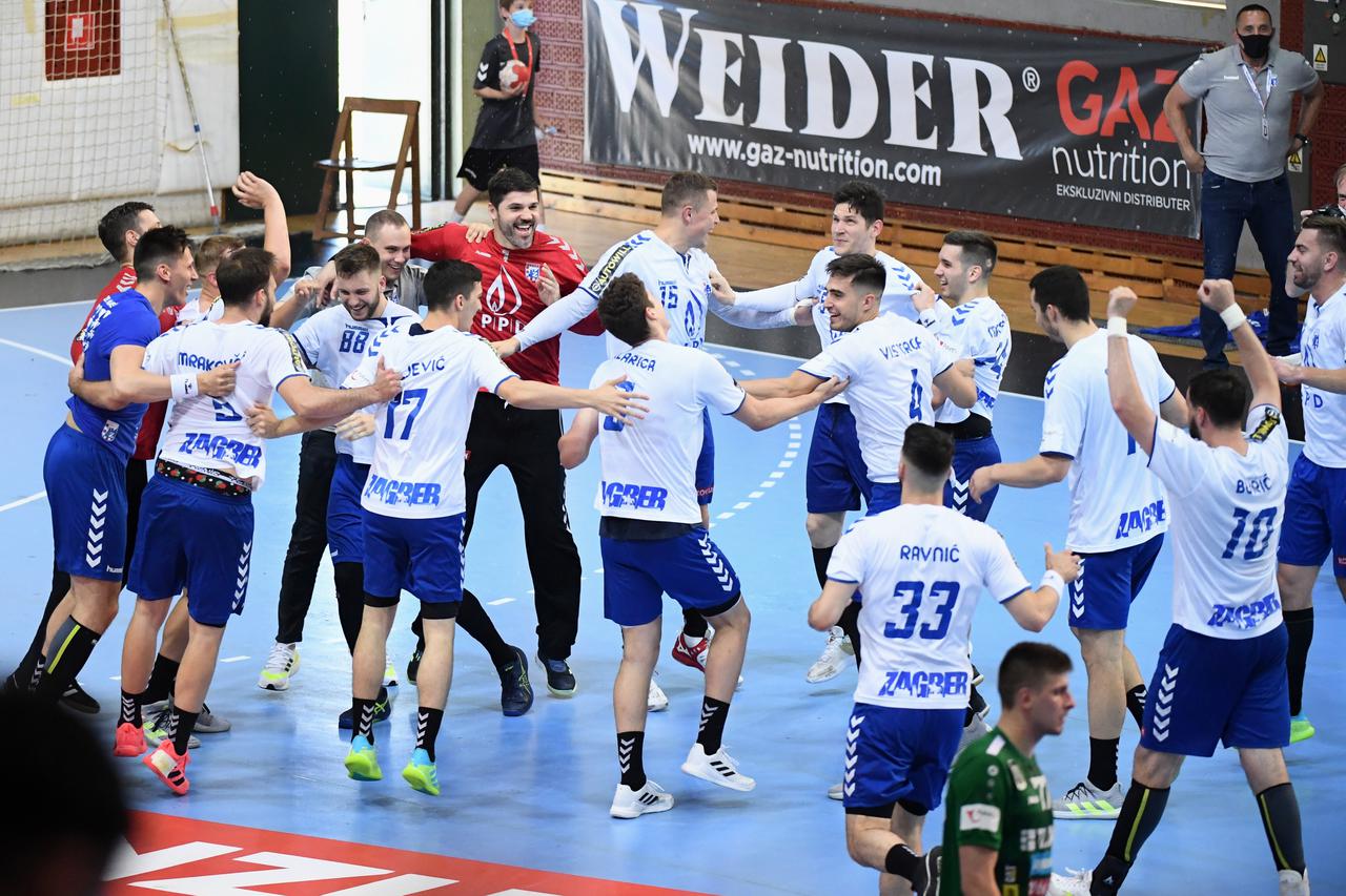 Zagreb: PPD Zagreb osvojio rukometnu Premijer ligu