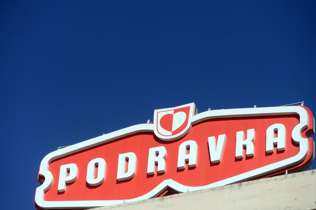 Upravna zgrada prehrambene i farmaceutske tvrtke Podravka