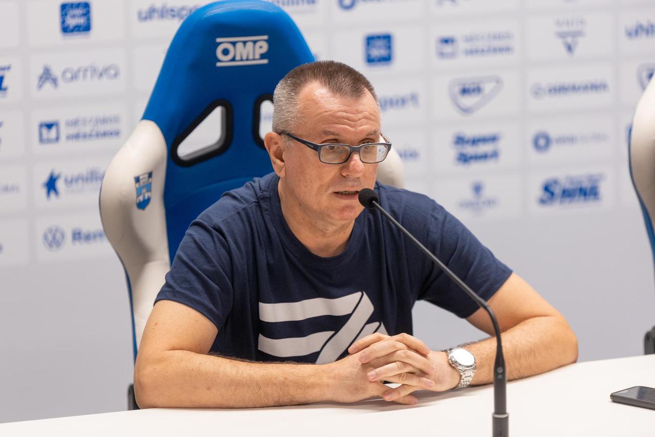 Osijek: Zoran Zekić i Jose Bota održali su konferenciju za medije