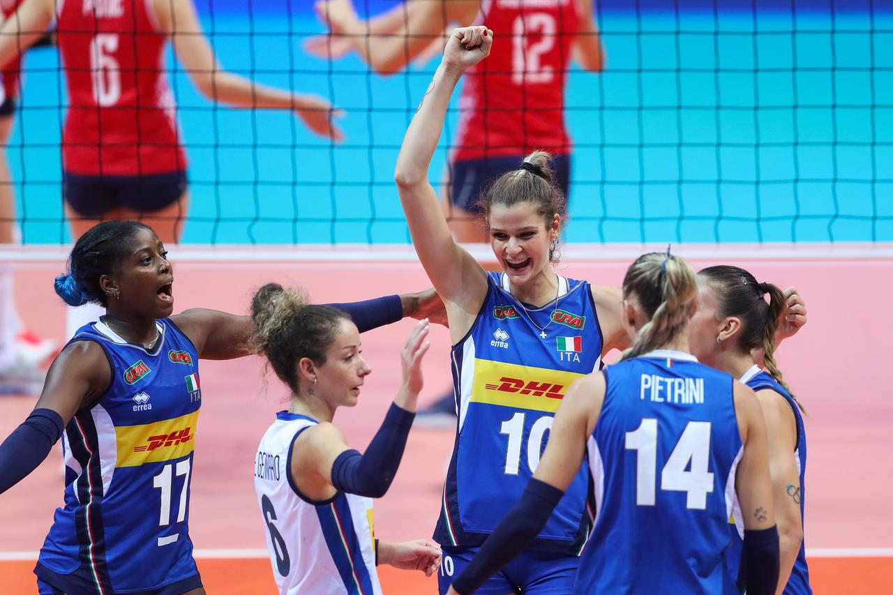 Europsko odbojkaško prvenstvo: Hrvatska - Italija