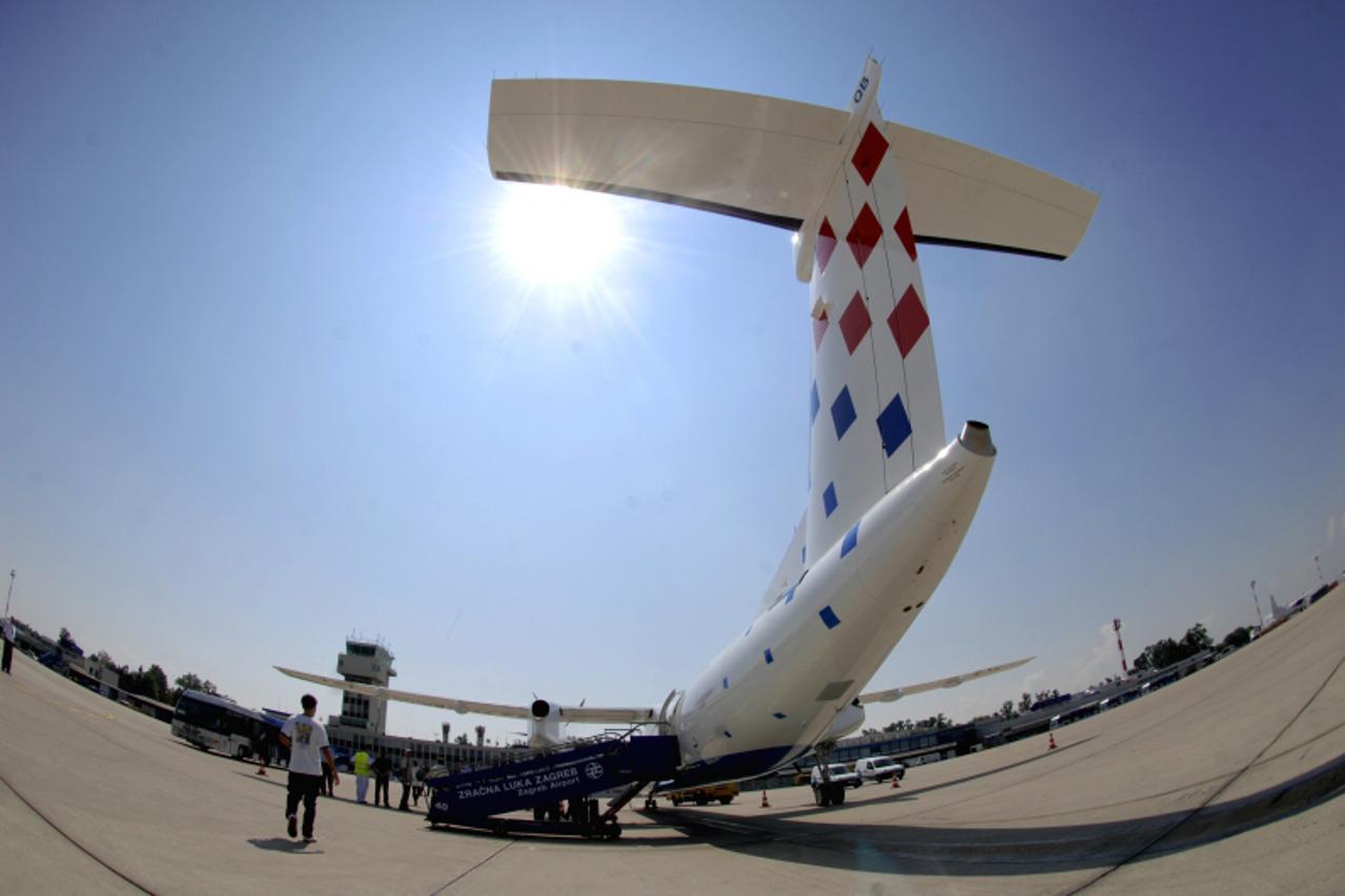 avion croatia airlines