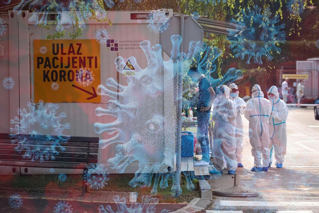 "Drive in" testiranje na COVID-19