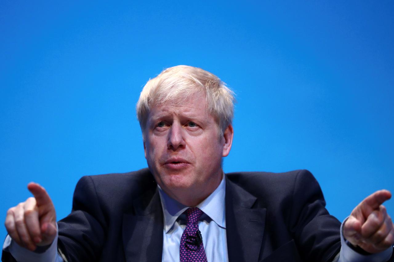 Boris Johnson