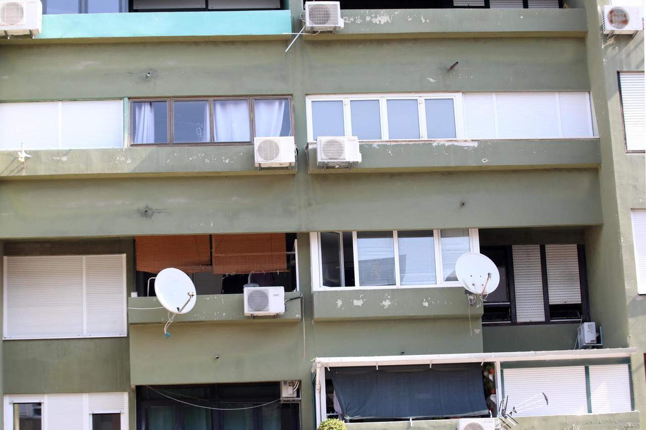Šibenik: Novim zakonom zabranit će se postavljanje klima uređaja na pročelja zgrada