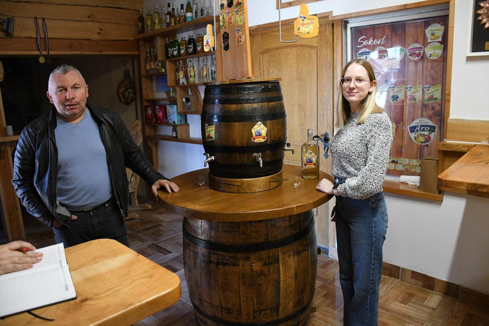 12.04.2023., Velika Pisanica - Turisticka patrola Vecernjeg lista, Opcina Velika Pisanica. Srediste, opcina Velika Pisanica. OPG Aro u vlasnistvu obitelji Pali Photo: Damir Spehar/PIXSELL