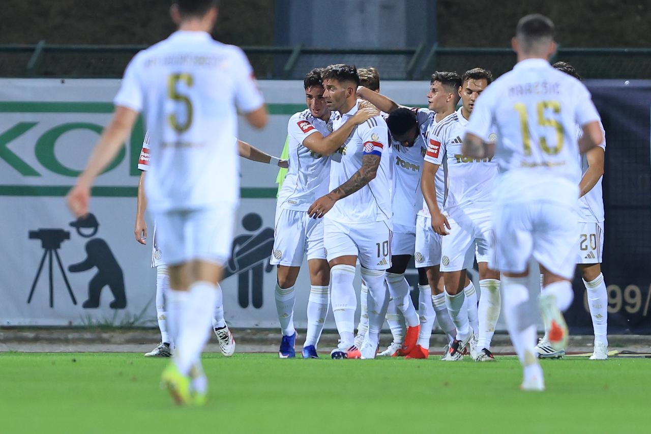 Gorica i Hajduk sastali se u 3. kolu SuperSport HNL-a