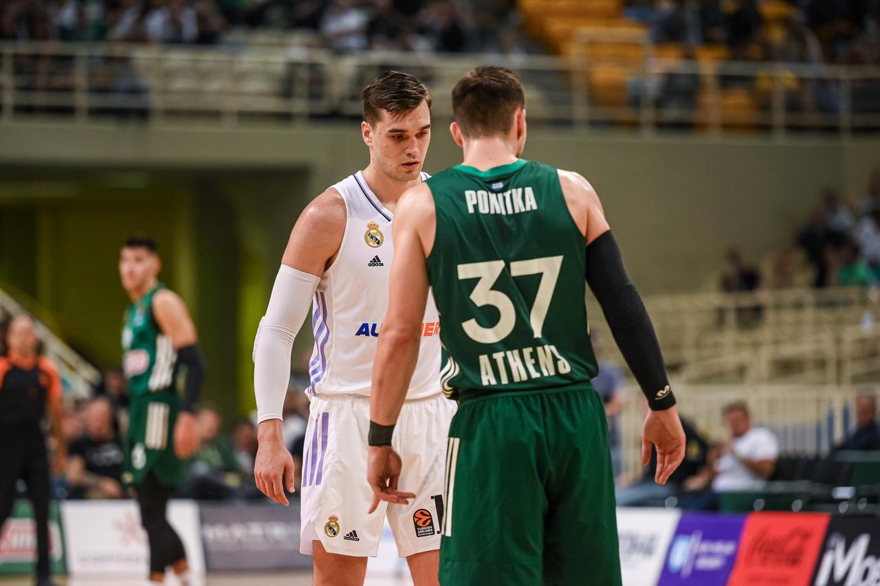 Basketball Euroleague Championship - Panathinaikos vs Real Madrid