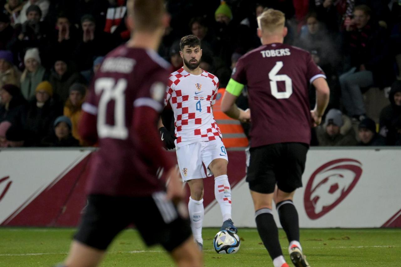 Susret Latvije i Hrvatske u kvalifikacijama za Europsko prvenstvo