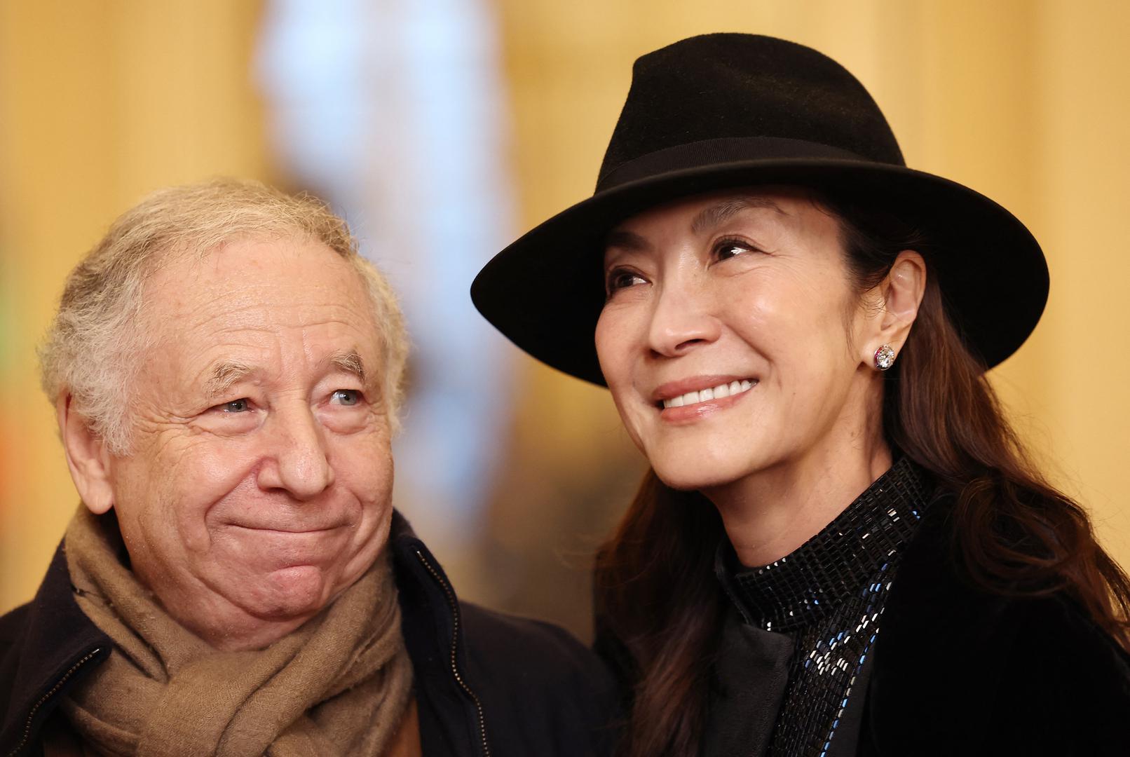 Stigla je i glumica Michelle Yeoh, koju smo posebno pratili u 'James Bondu' sa svojim suprugom.