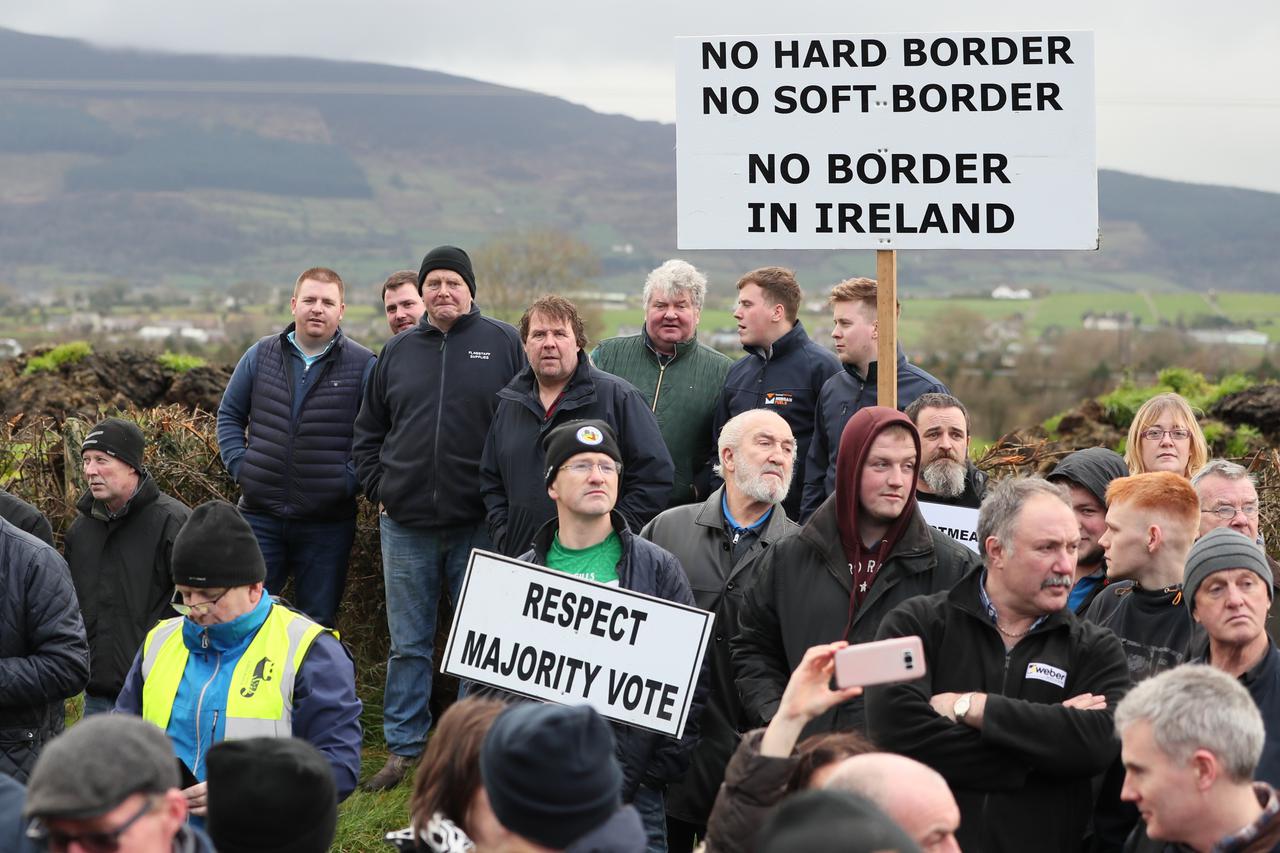 Brexit i granica:Tvrde granice s Irskom neće biti