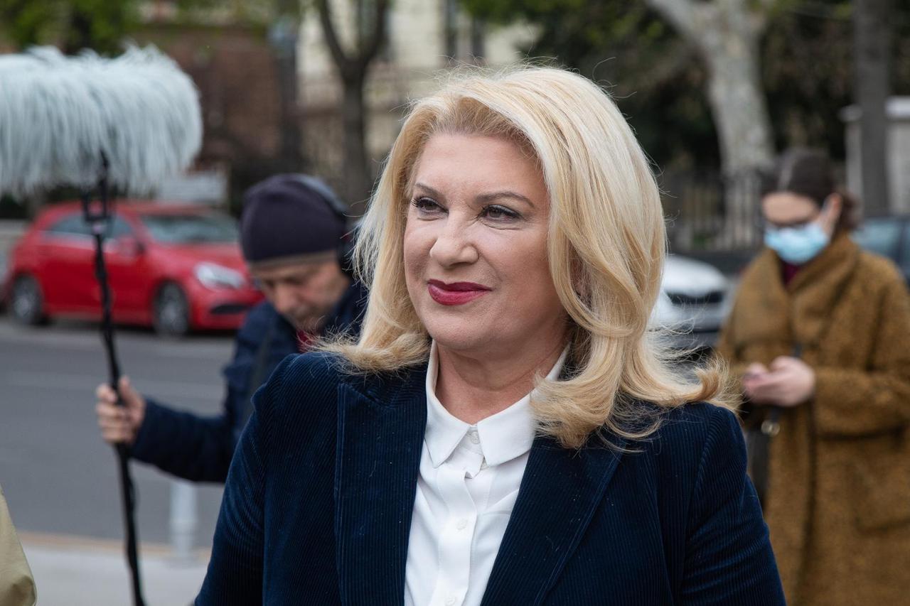 Zagreb: Vesna Škare Ožbolt o Zakonu o obnovi nakon potresa