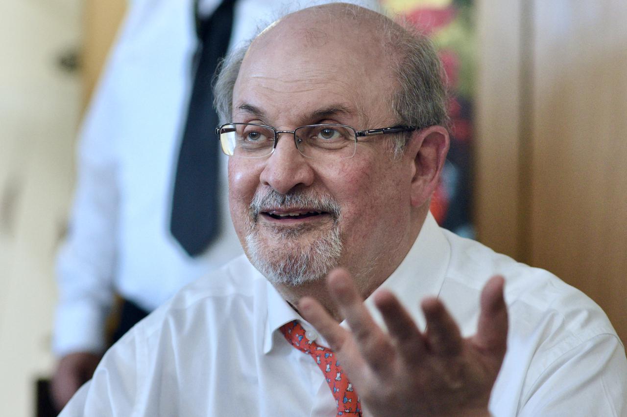 Author Salman Rushdie Stabbed On Lecture Stage
