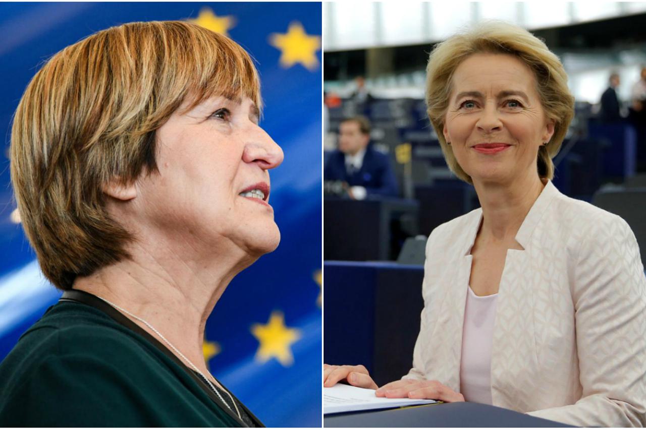 Ruža Tomašić i Ursula von der Leyen