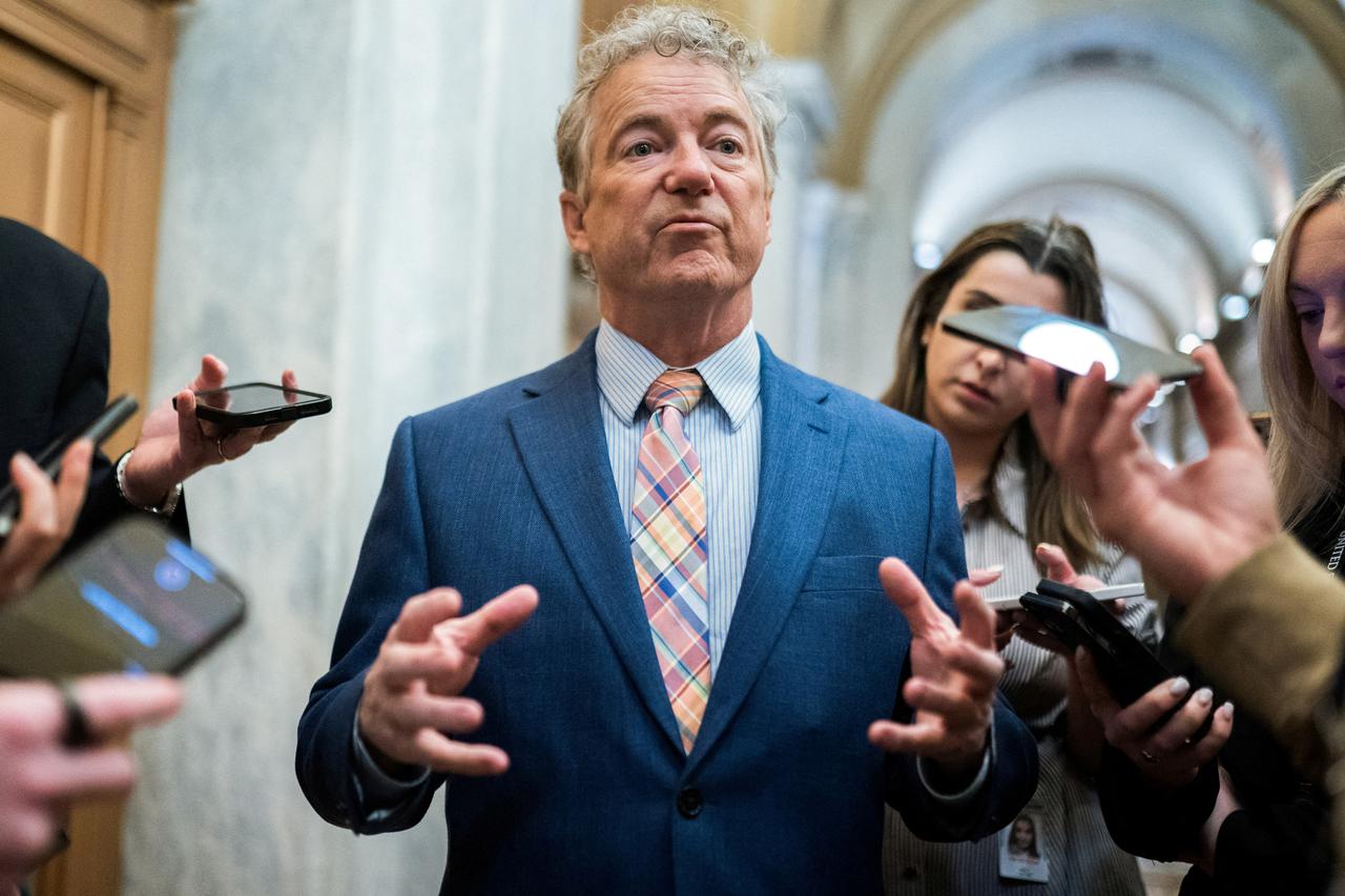 FILE PHOTO: U.S. Senate begins work on package of wartime funding for Ukraine, Israel and other U.S. allies