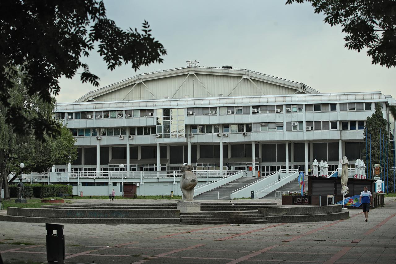 Dom sportova, nekad najvažniji sportski centar u Zagrebu, danas je zapušten