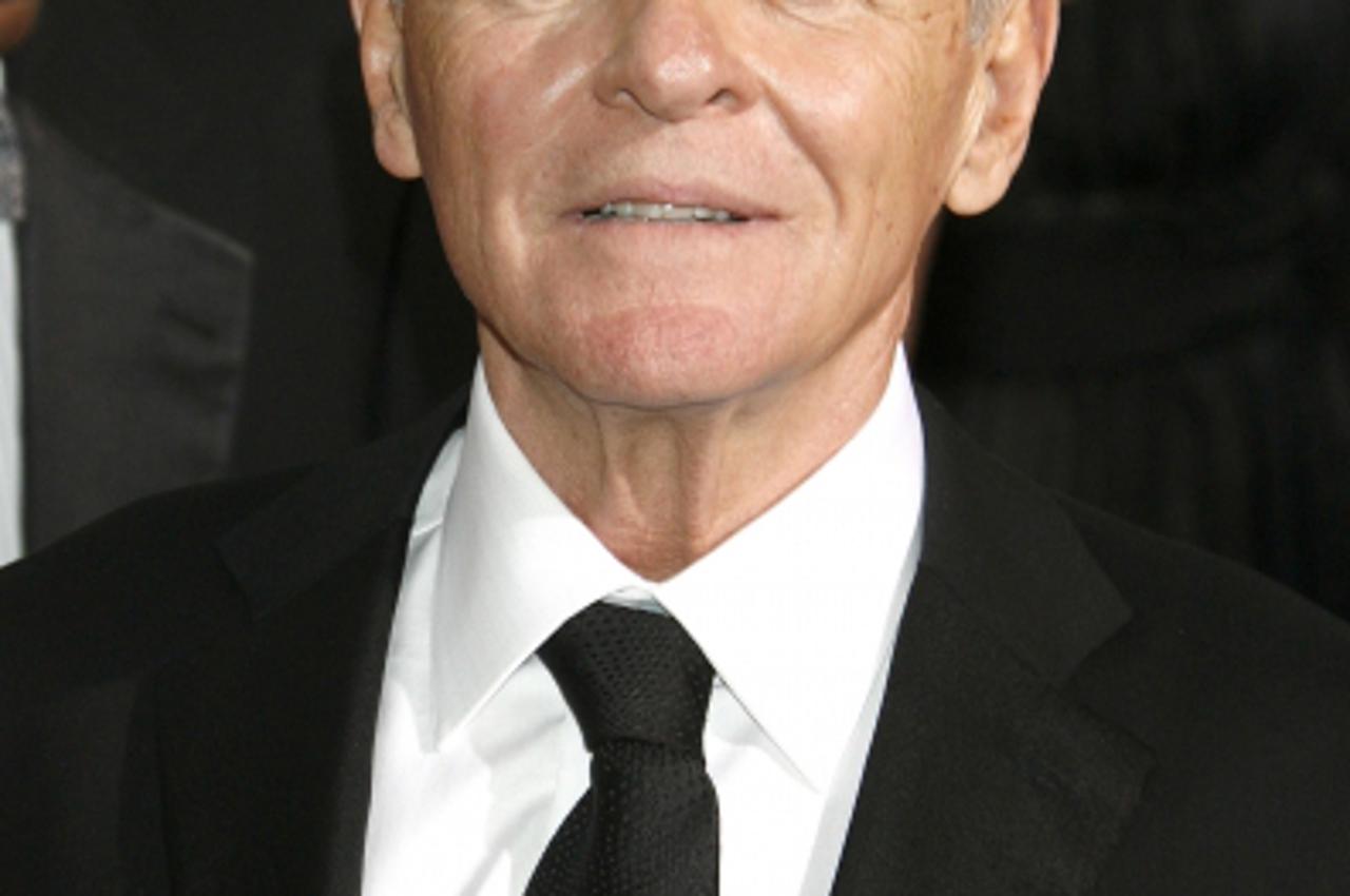 'WORLD RIGHTS EXCEPT USA, FINLAND, SWEDEN, DENMARK, NORWAY AND ICELAND.  Actor Anthony Hopkins arrives at the 81st Annual Academy Awards held at The Kodak Theatre in Hollywood, California, USA, 22/02/