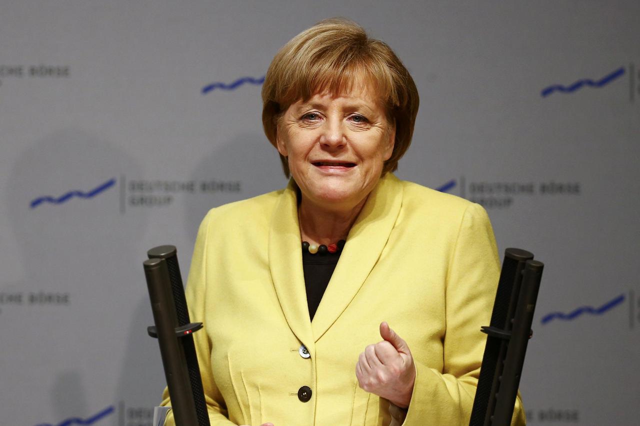 Angela Merkel