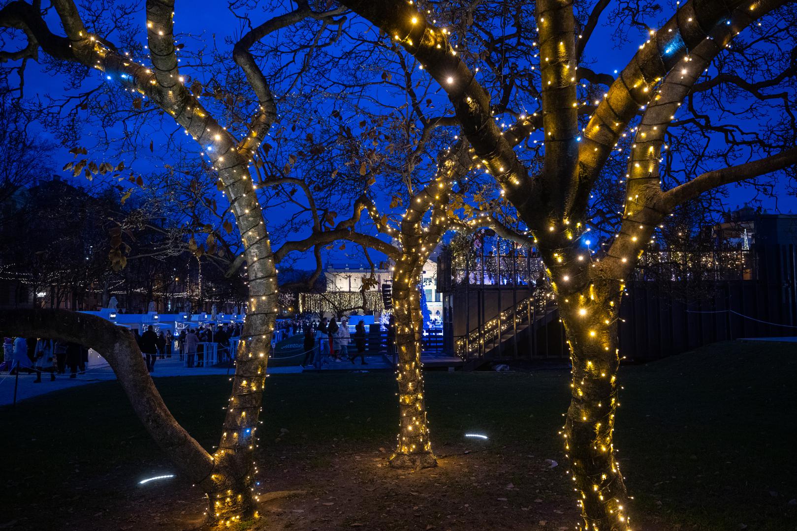 01.12.2024., Zagreb - Adventski ugodjaj u centru grada. Photo: Davor Puklavec/PIXSELL