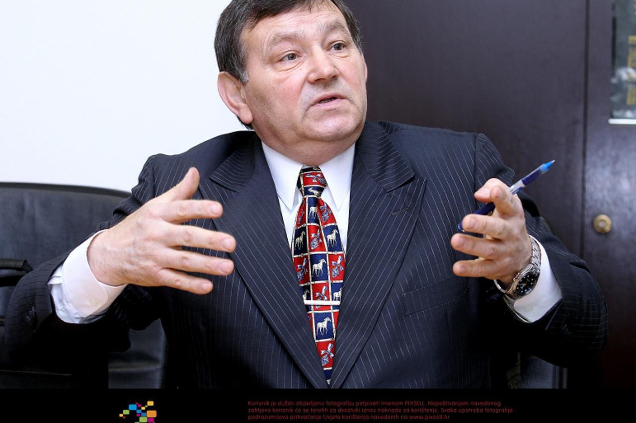 '27.12.2012., Zagreb - General Mladen Markac.  Photo: Goran Stanzl/PIXSELL'