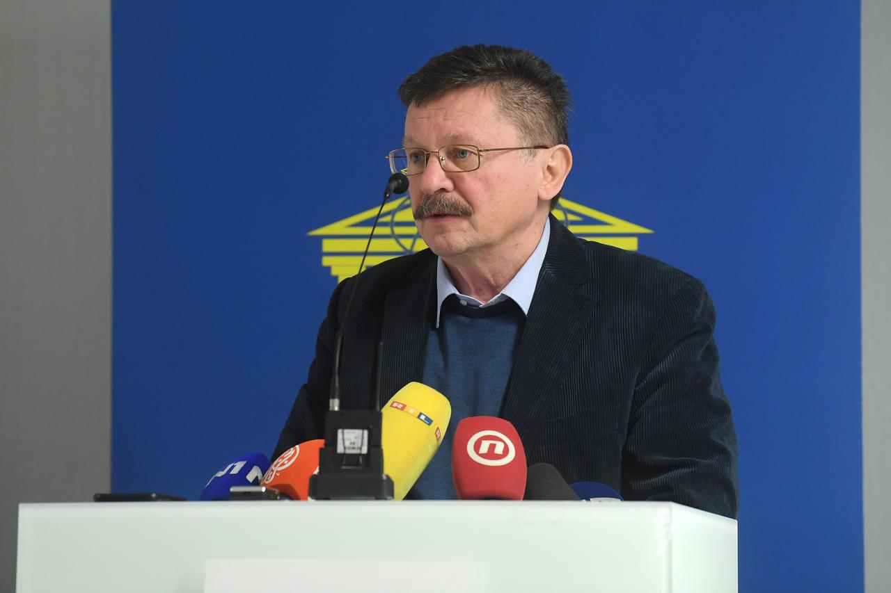 Zagreb: Konferencija za medije Sindikata hrvatskih učitelja i zaposlenih u srednjim školama