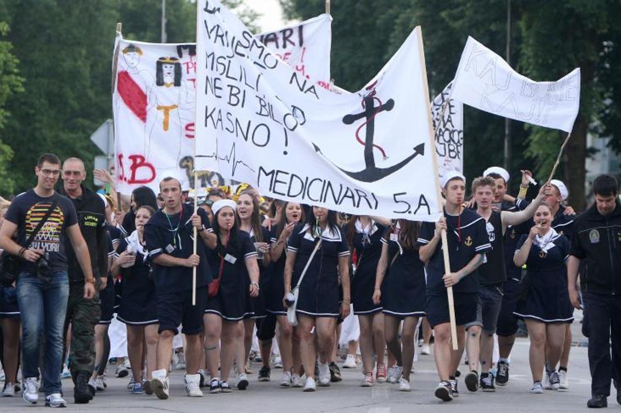 maturanti, norijada