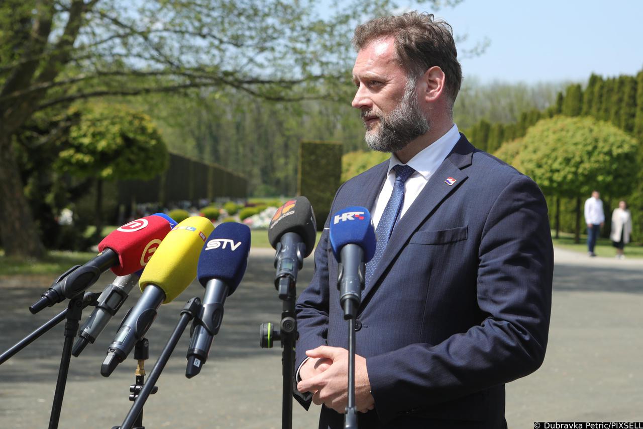 Vukovar: Ministar Banožić na obilježavanju 31. obljetnice 3. gardijske brigade Kune