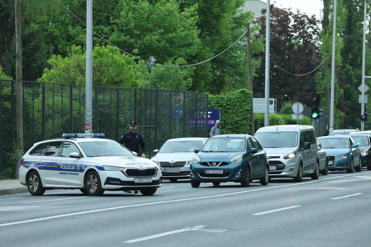 Zagreb: Policija u Selskoj uhitila dva muškarca 