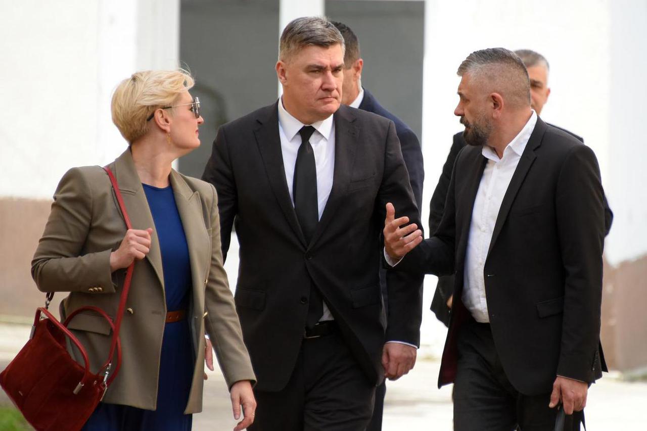 Poreč: Predsjednik Milanović nazočio svečanoj sjednici Istarske županije